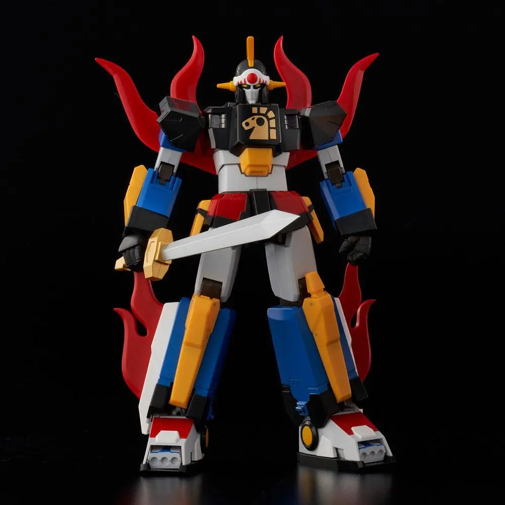 Yattodetaman PVC / Diecast Actionfigur Daikyojin & Daitenba 15 - 16 cm Produktfoto