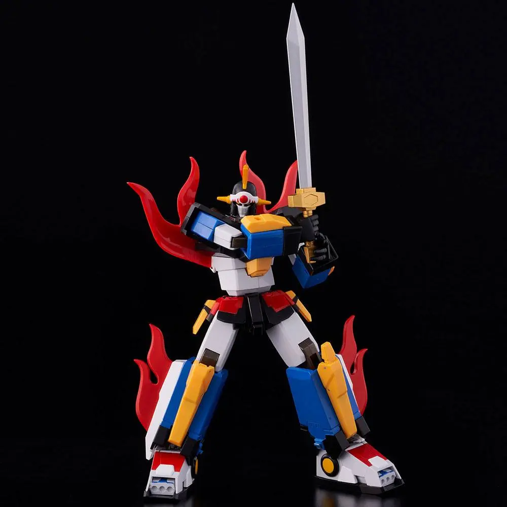 Yattodetaman PVC / Diecast Actionfigur Daikyojin & Daitenba 15 - 16 cm Produktfoto