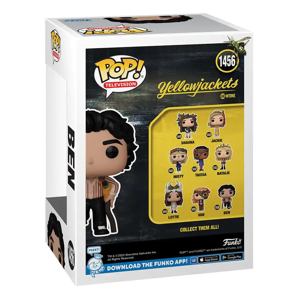 Yellowjackets POP! TV Vinyl Figur Ben 9 cm termékfotó