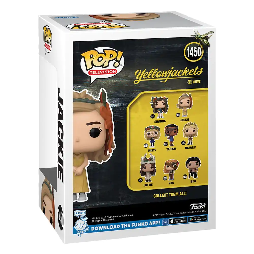 Yellowjackets POP! TV Vinyl Figur Jackie 9 cm Produktfoto
