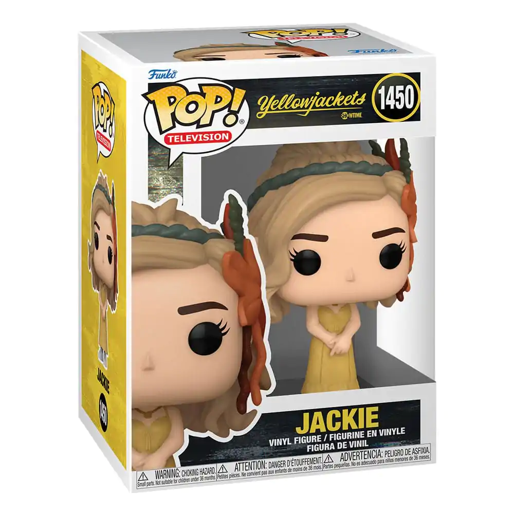 Yellowjackets POP! TV Vinyl Figur Jackie 9 cm Produktfoto