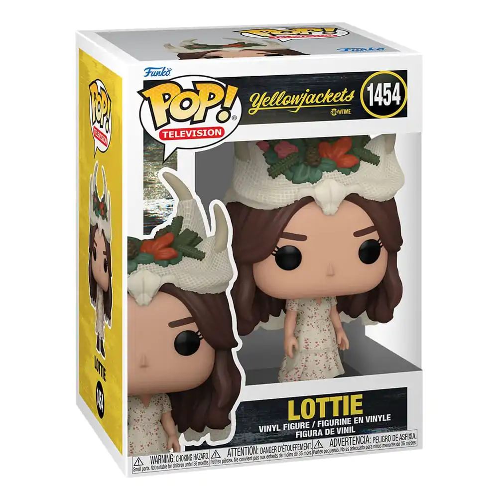 Yellowjackets POP! TV Vinyl Figur Lottie 9 cm Produktfoto