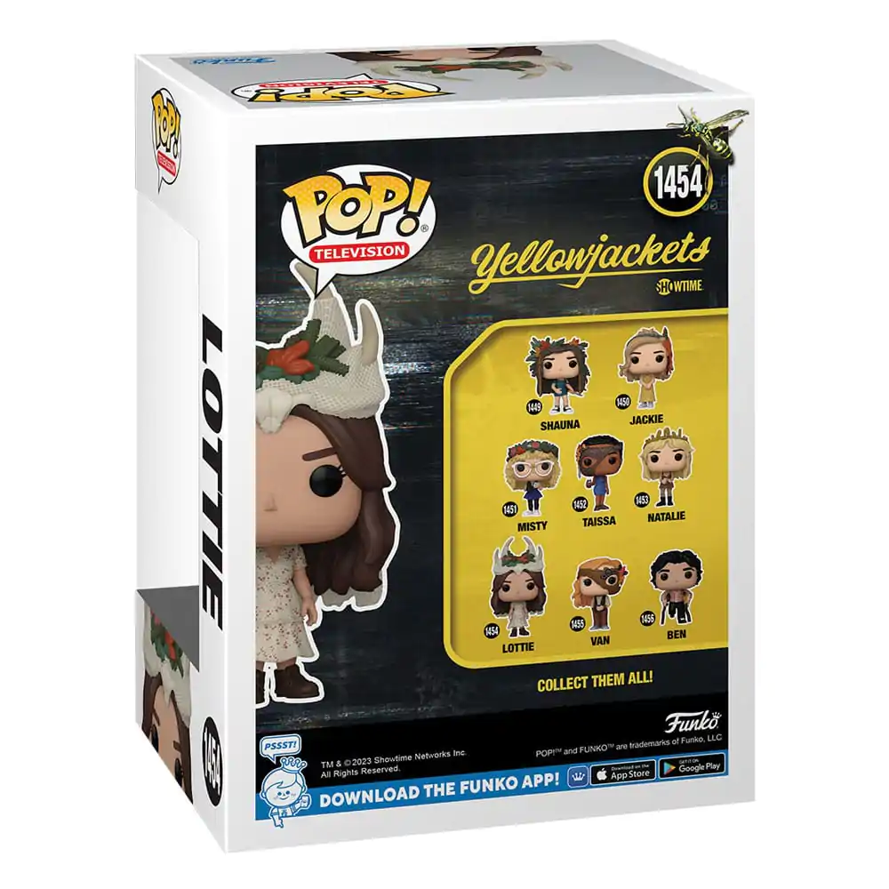 Yellowjackets POP! TV Vinyl Figur Lottie 9 cm Produktfoto