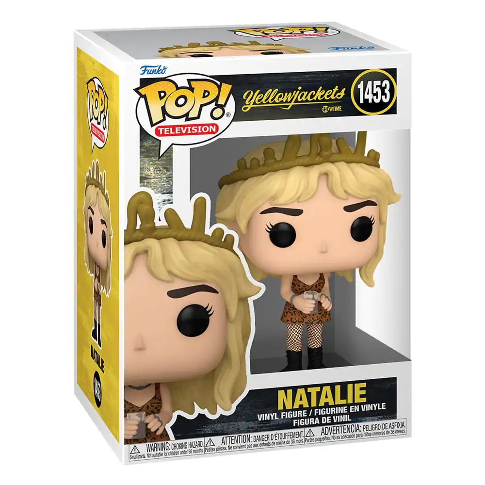 Yellowjackets POP! TV Vinyl Figur Natalie 9 cm Produktfoto