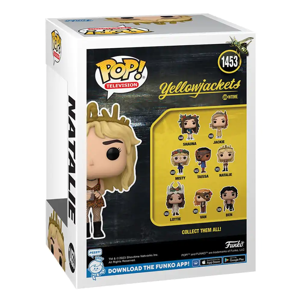 Yellowjackets POP! TV Vinyl Figur Natalie 9 cm Produktfoto