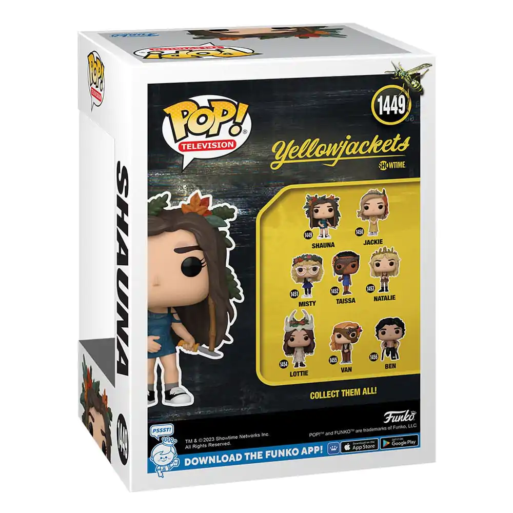 Yellowjackets POP! TV Vinyl Figur Shauna 9 cm termékfotó