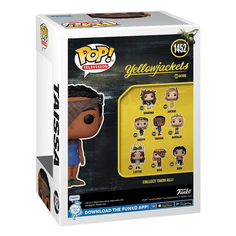 Yellowjackets POP! TV Vinyl Figur Taissa 9 cm termékfotó