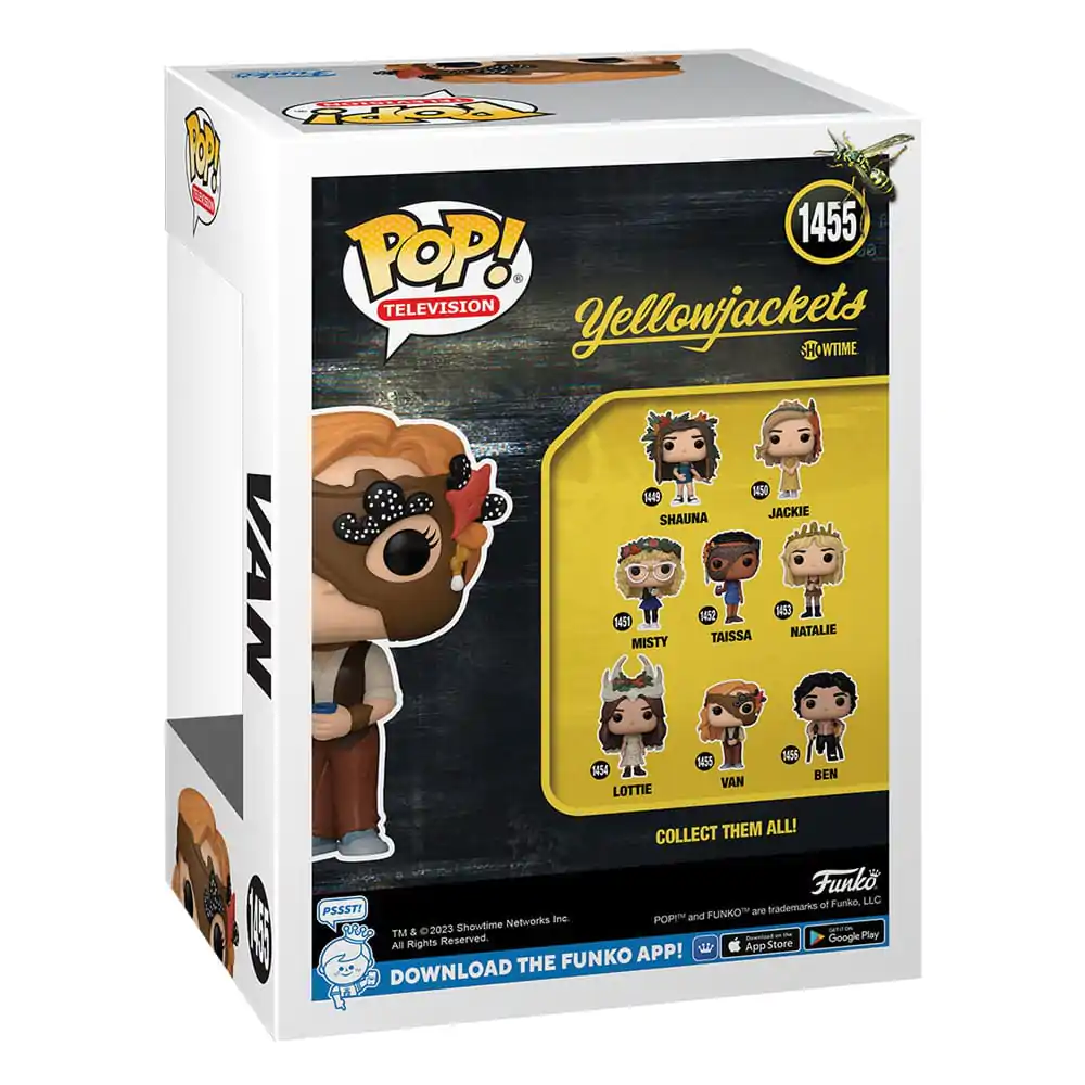 Yellowjackets POP! TV Vinyl Figur Van 9 cm termékfotó