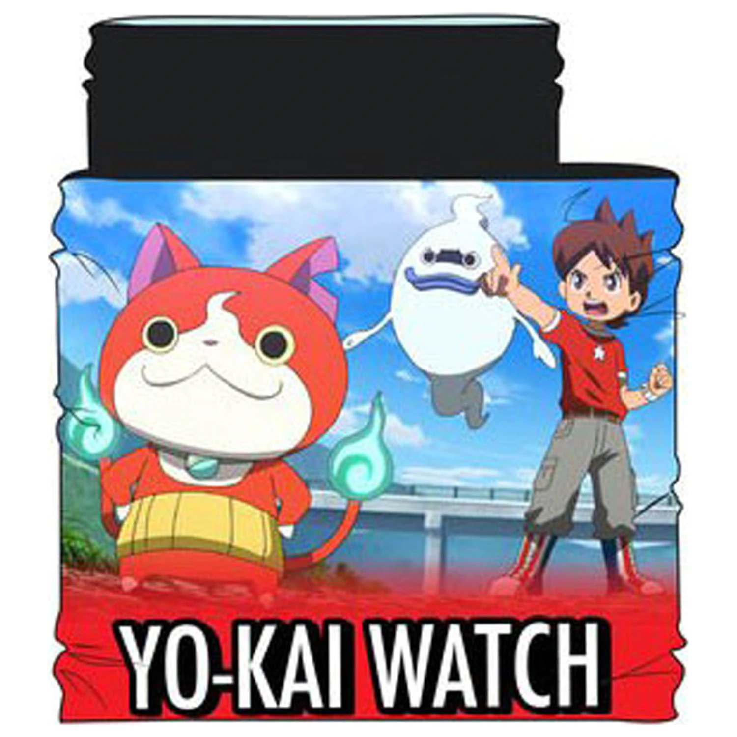 Yo-kai Watch Keepers Go Kinder Schal, Schlauchschal Produktfoto