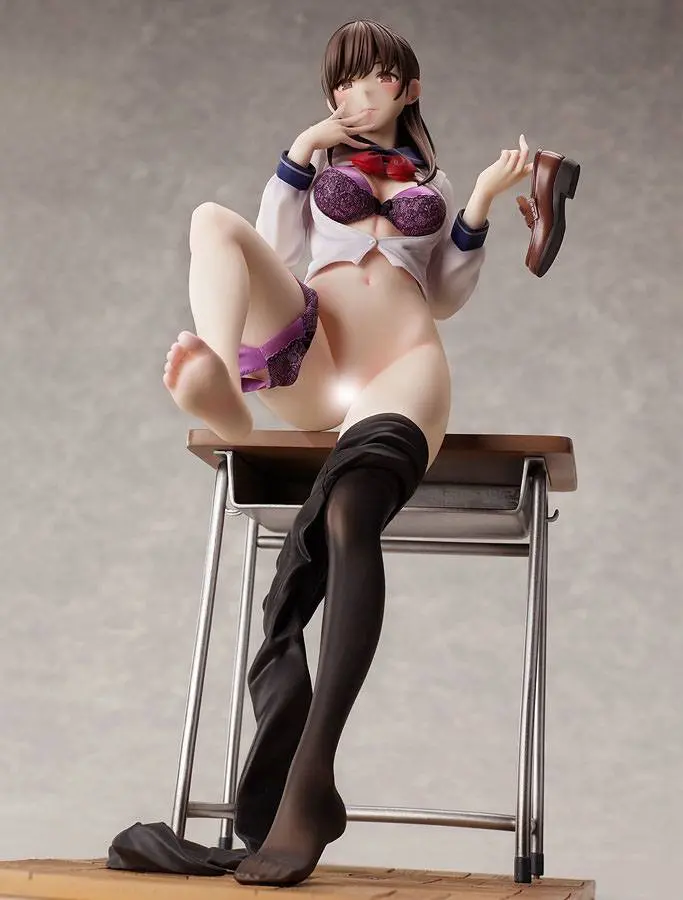 Yom Original Character PVC Statue 1/6 Fumina Murasaki 27 cm Produktfoto