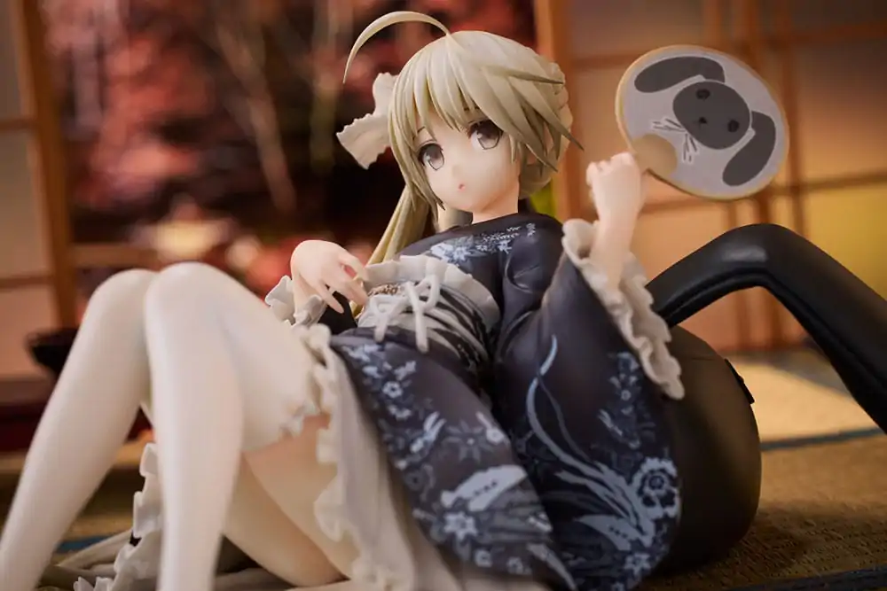 Yosuga no Sora Statue 1/7 Kasugano Sora Yukata Ver. 11 cm termékfotó