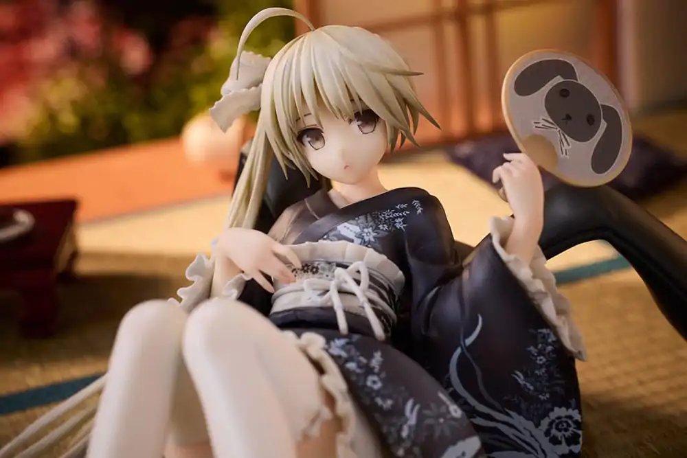 Yosuga no Sora Statue 1/7 Kasugano Sora Yukata Ver. 11 cm termékfotó