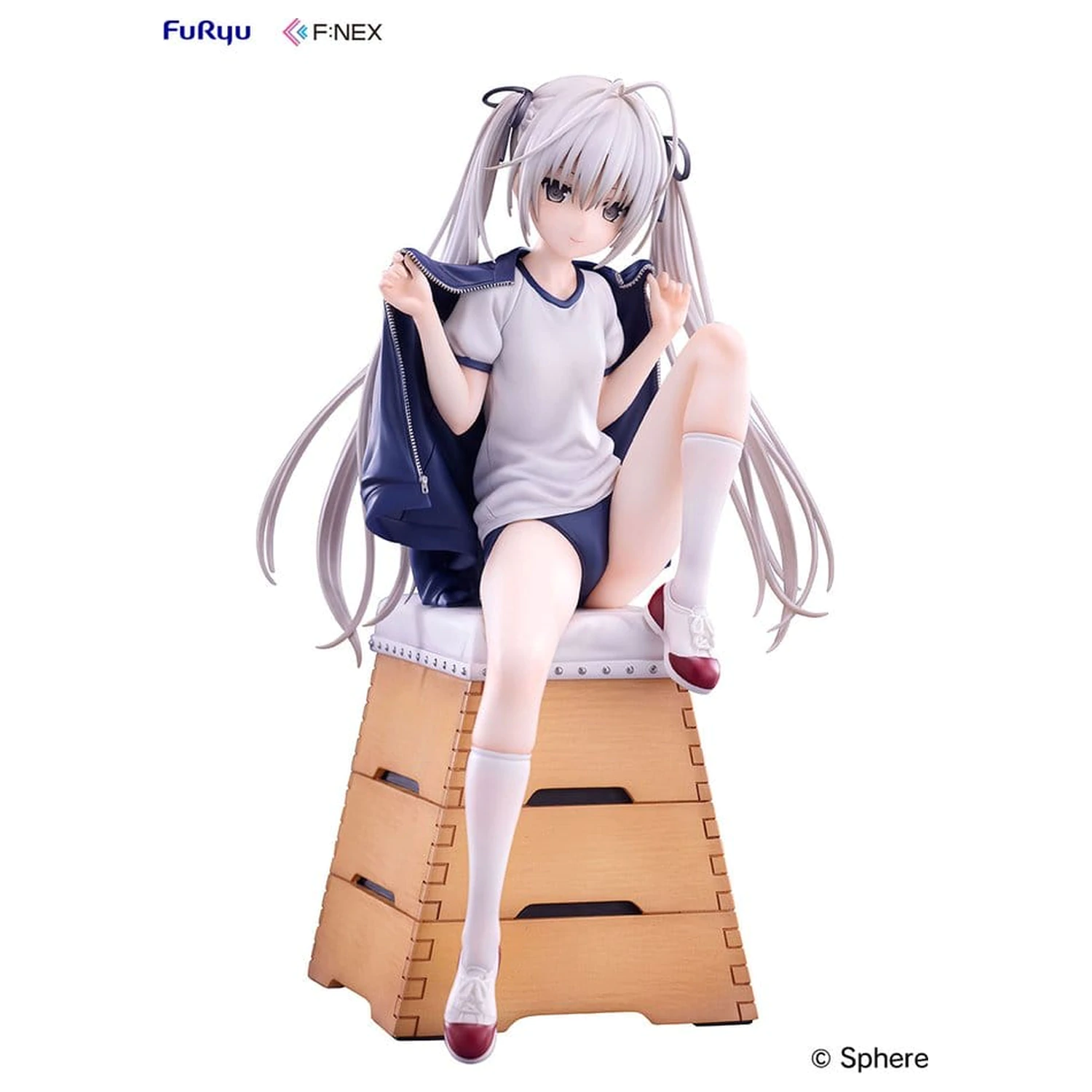 Yosuga no Sora F:NEX PVC Statue 1/7 Sora Kasugano Bloomers Ver. 20 cm Produktfoto