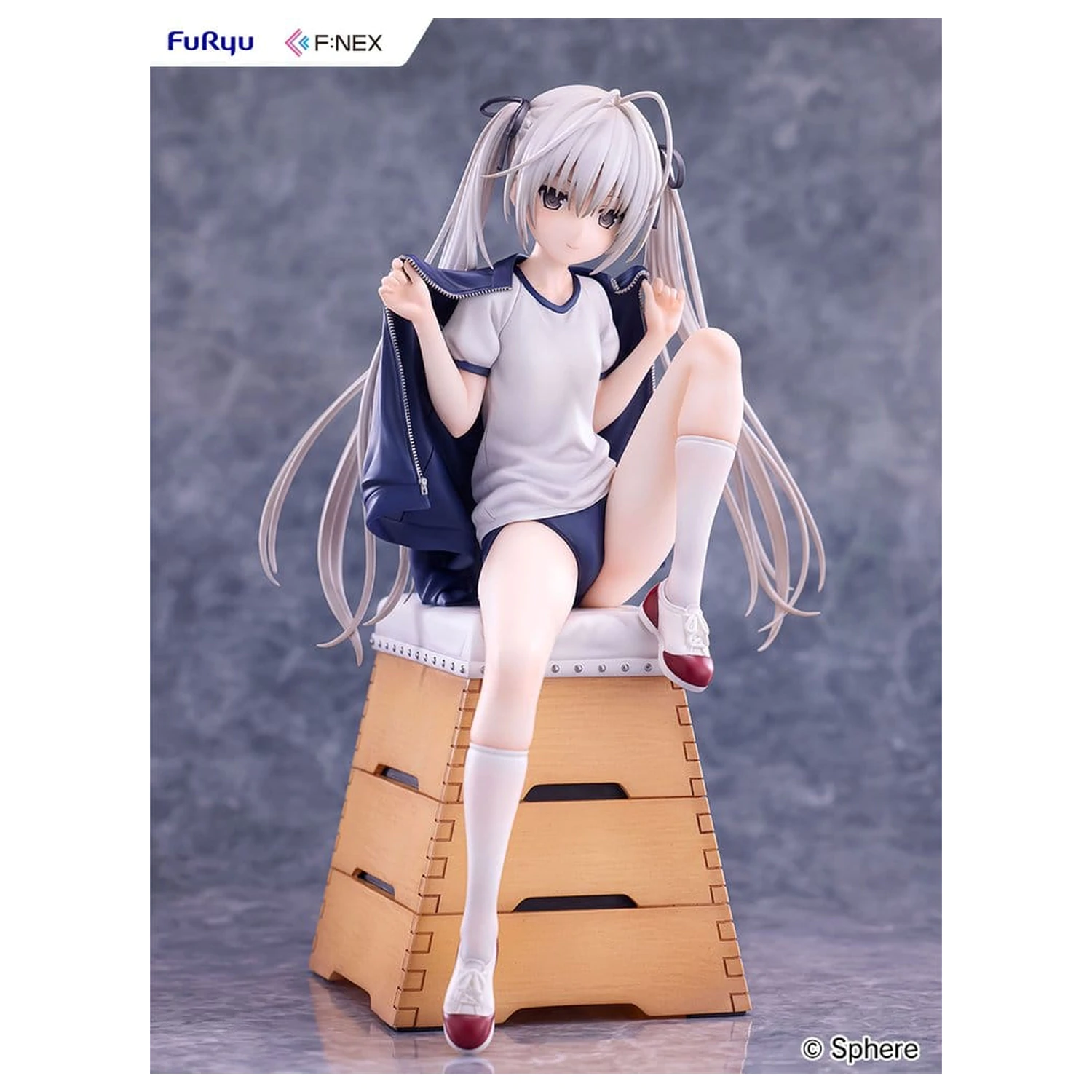 Yosuga no Sora F:NEX PVC Statue 1/7 Sora Kasugano Bloomers Ver. 20 cm Produktfoto