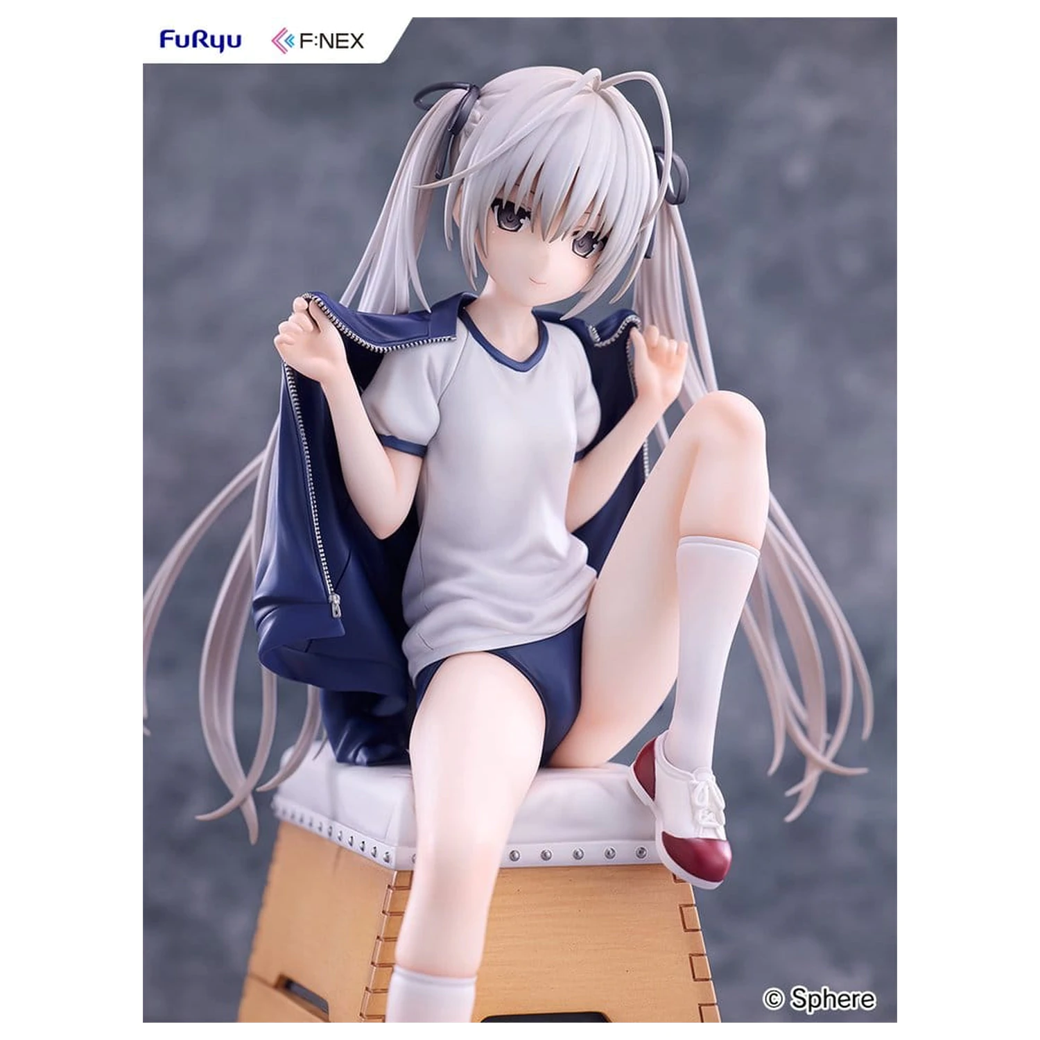 Yosuga no Sora F:NEX PVC Statue 1/7 Sora Kasugano Bloomers Ver. 20 cm Produktfoto