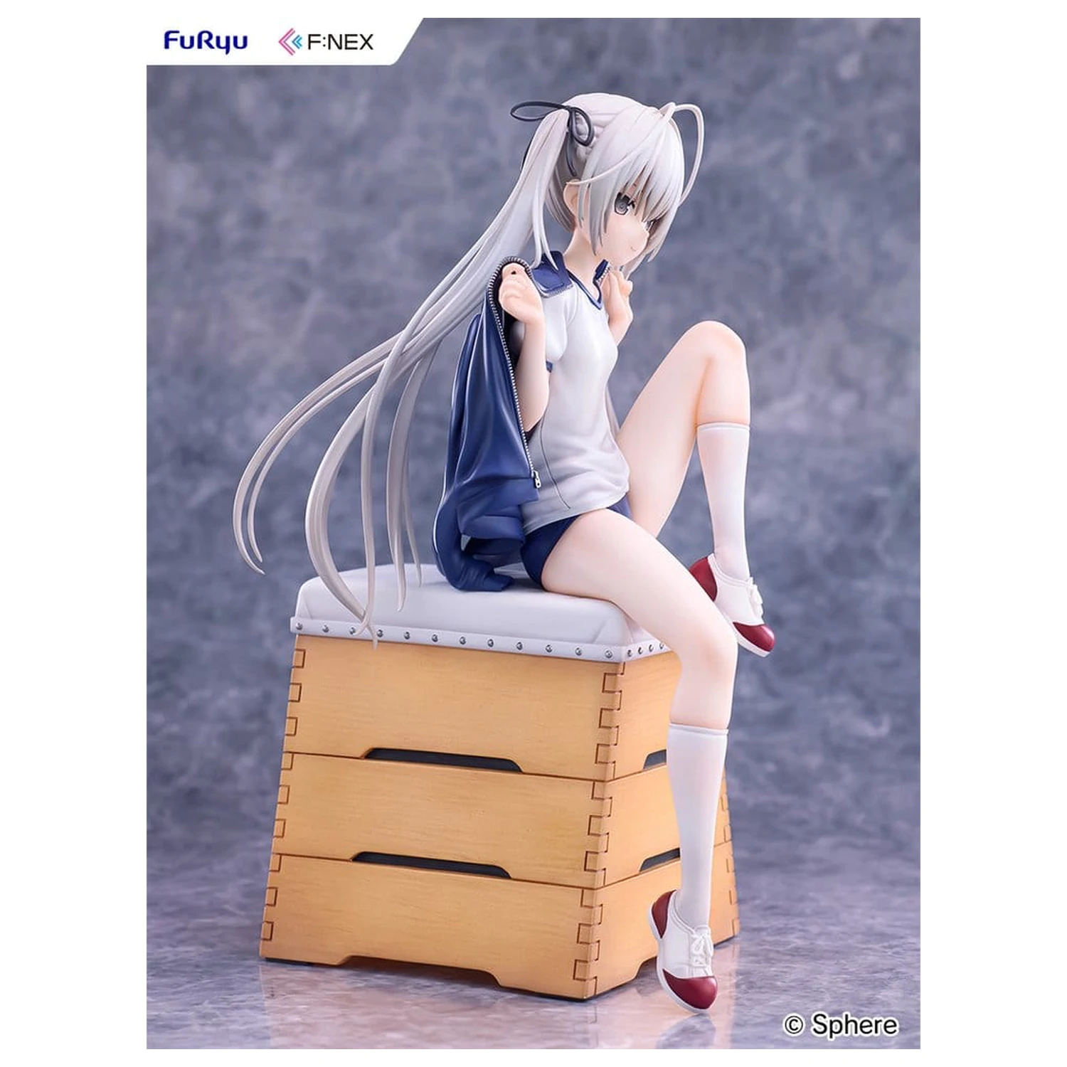 Yosuga no Sora F:NEX PVC Statue 1/7 Sora Kasugano Bloomers Ver. 20 cm Produktfoto