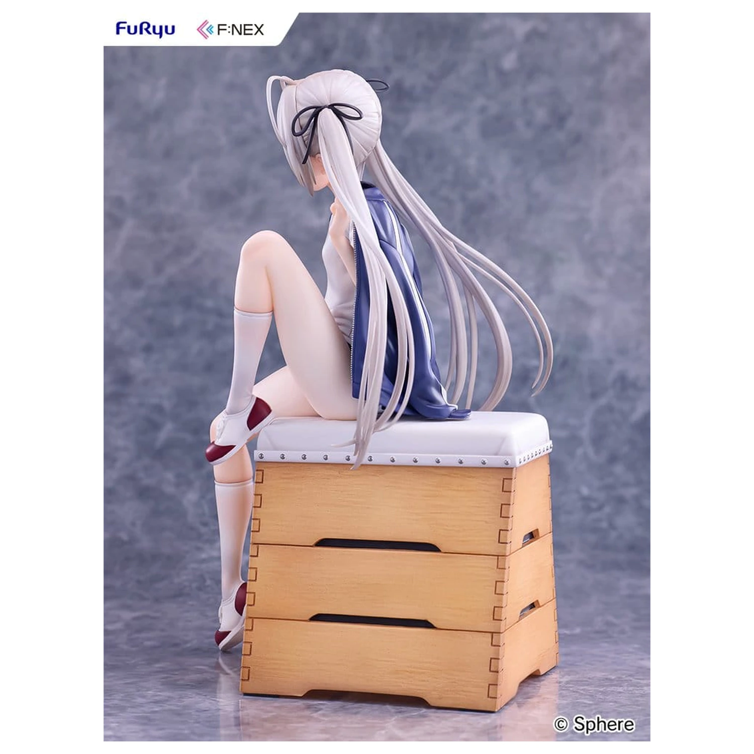 Yosuga no Sora F:NEX PVC Statue 1/7 Sora Kasugano Bloomers Ver. 20 cm Produktfoto