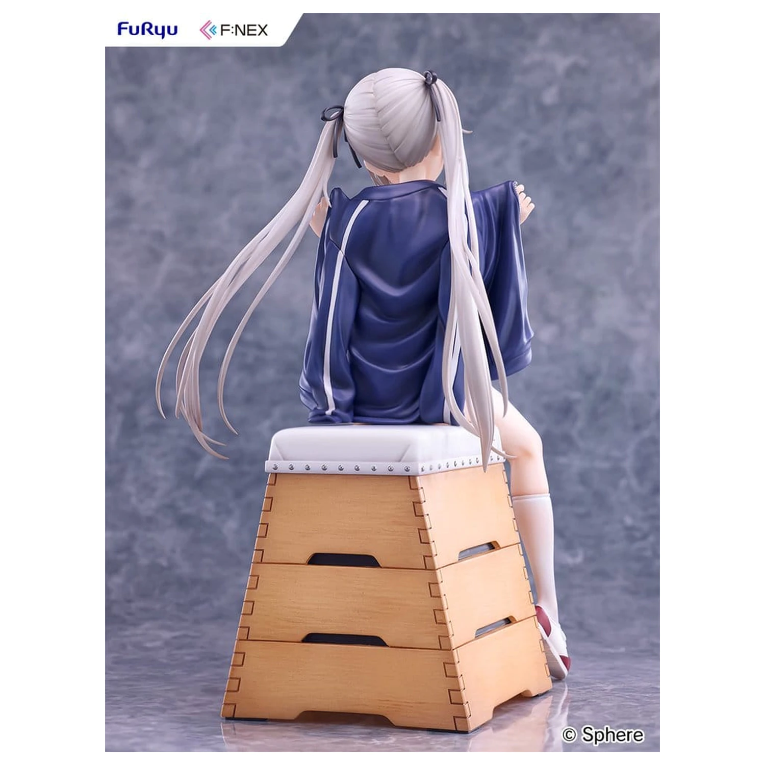 Yosuga no Sora F:NEX PVC Statue 1/7 Sora Kasugano Bloomers Ver. 20 cm Produktfoto