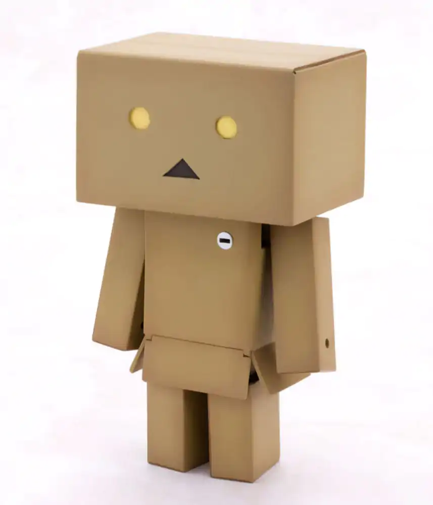 Yotsubato! Kunststoff Modellbausatz Danboard 13 cm Produktfoto