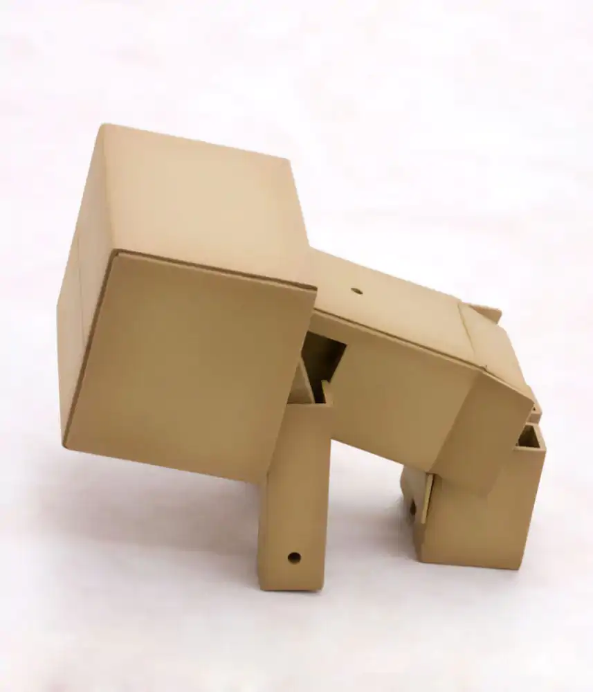 Yotsubato! Kunststoff Modellbausatz Danboard 13 cm Produktfoto