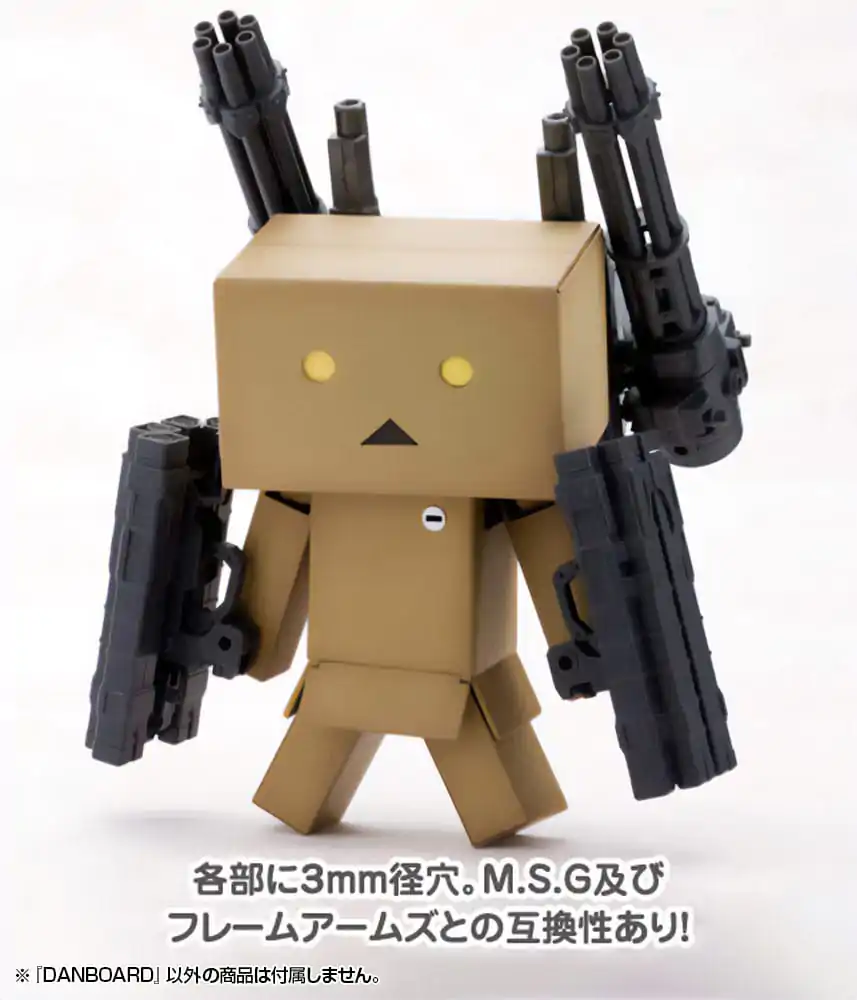 Yotsubato! Kunststoff Modellbausatz Danboard 13 cm Produktfoto
