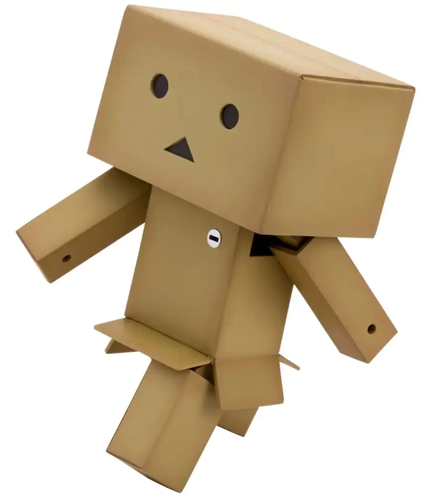 Yotsubato! Kunststoff Modellbausatz Danboard 13 cm Produktfoto