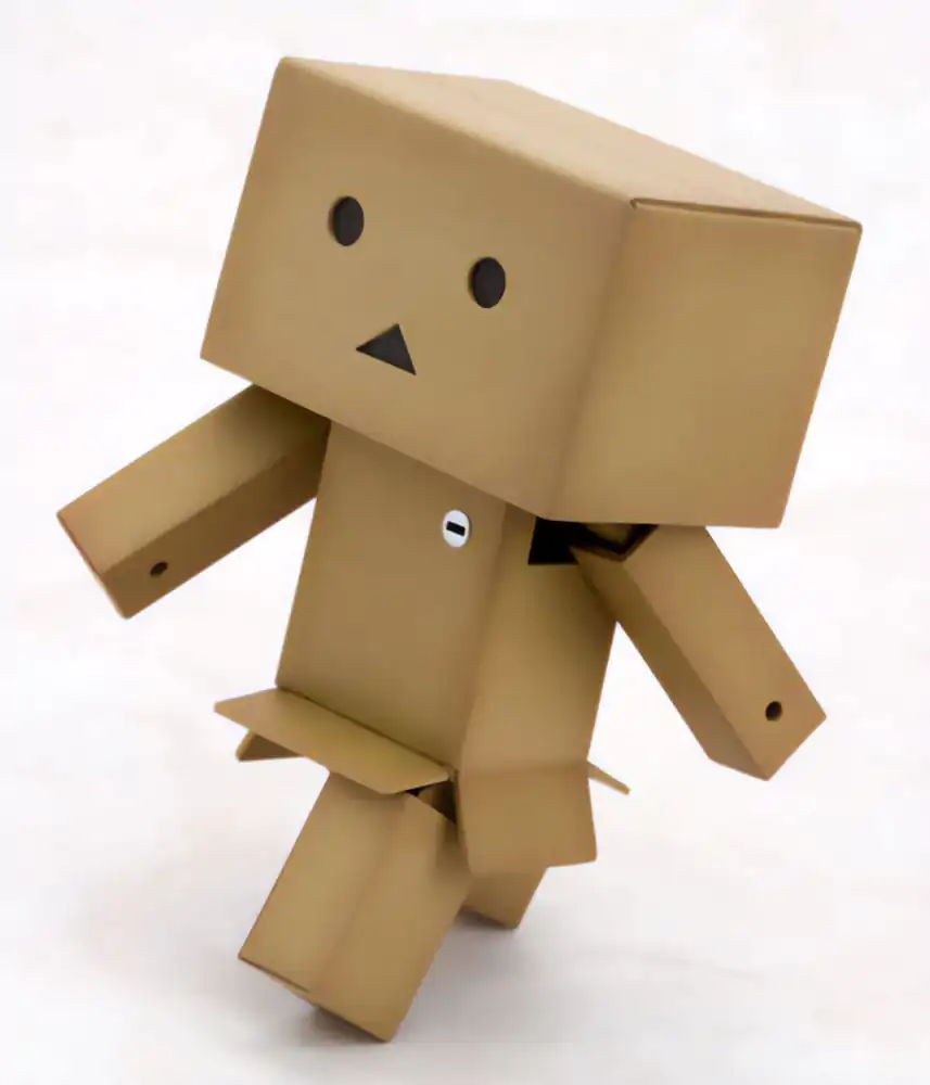 Yotsubato! Kunststoff Modellbausatz Danboard 13 cm Produktfoto