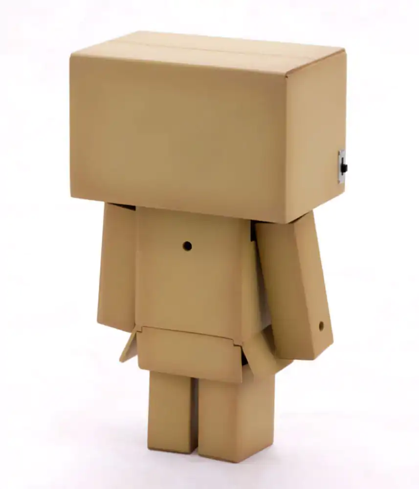 Yotsubato! Kunststoff Modellbausatz Danboard 13 cm Produktfoto