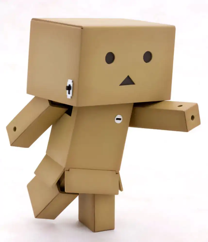 Yotsubato! Kunststoff Modellbausatz Danboard 13 cm Produktfoto