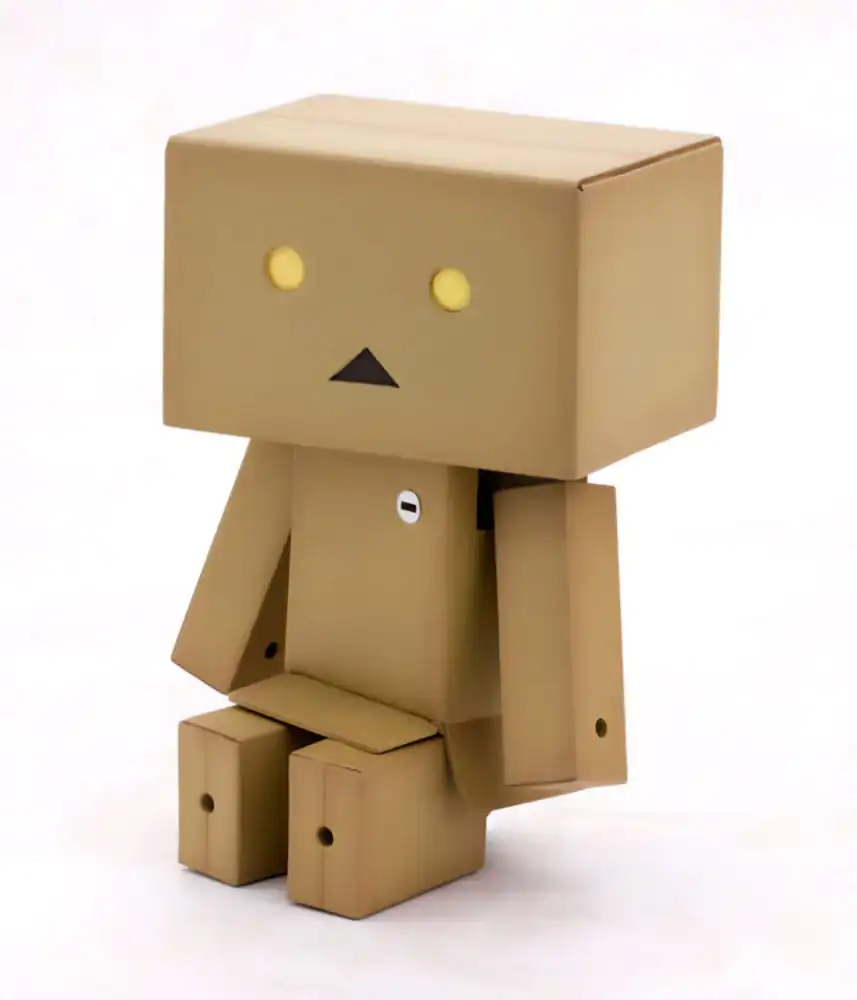 Yotsubato! Kunststoff Modellbausatz Danboard 13 cm Produktfoto