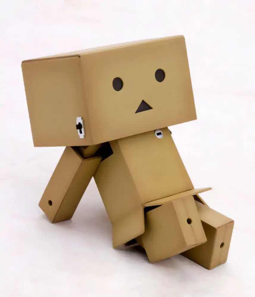 Yotsubato! Kunststoff Modellbausatz Danboard 13 cm Produktfoto