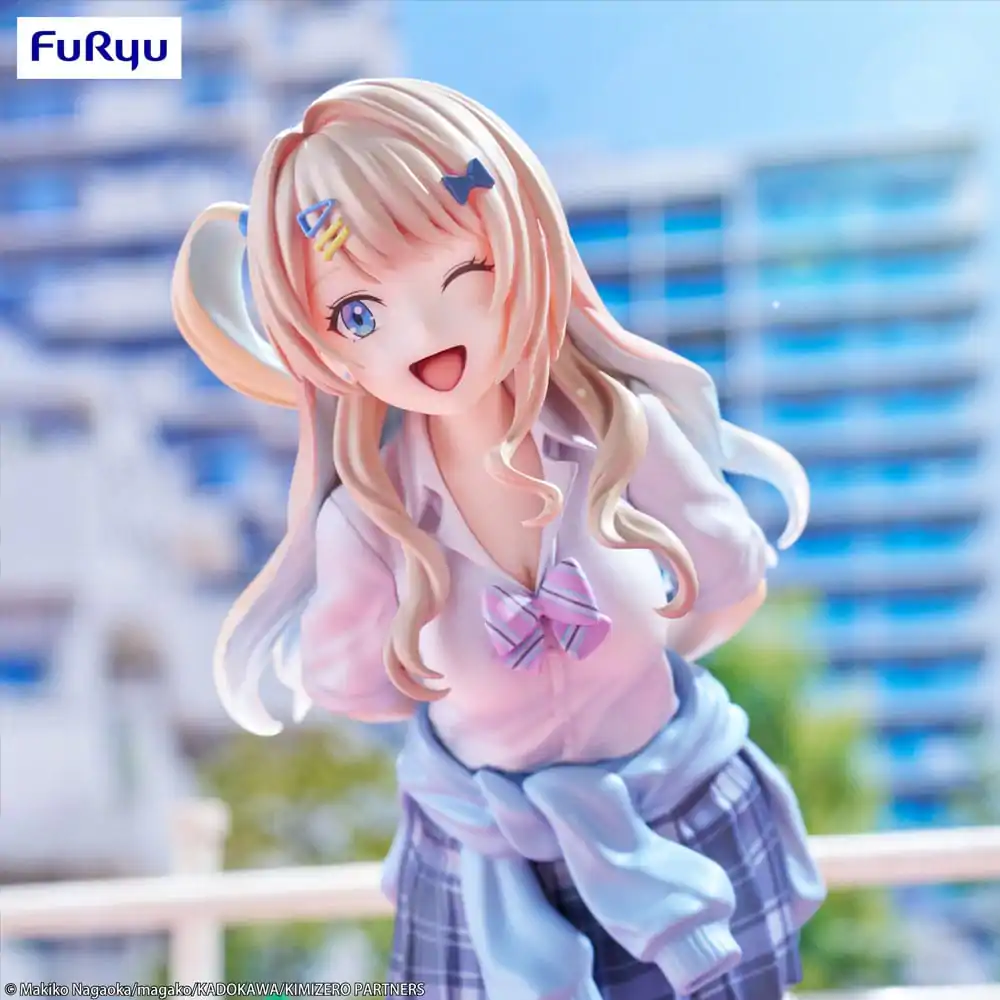You Were Experienced, I Was Not: Our Dating Story Trio-Try-iT PVC Statue Runa Shirakawa 18 cm Produktfoto