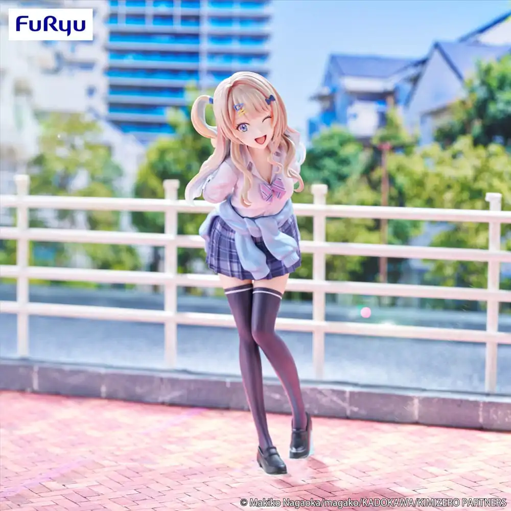 You Were Experienced, I Was Not: Our Dating Story Trio-Try-iT PVC Statue Runa Shirakawa 18 cm Produktfoto