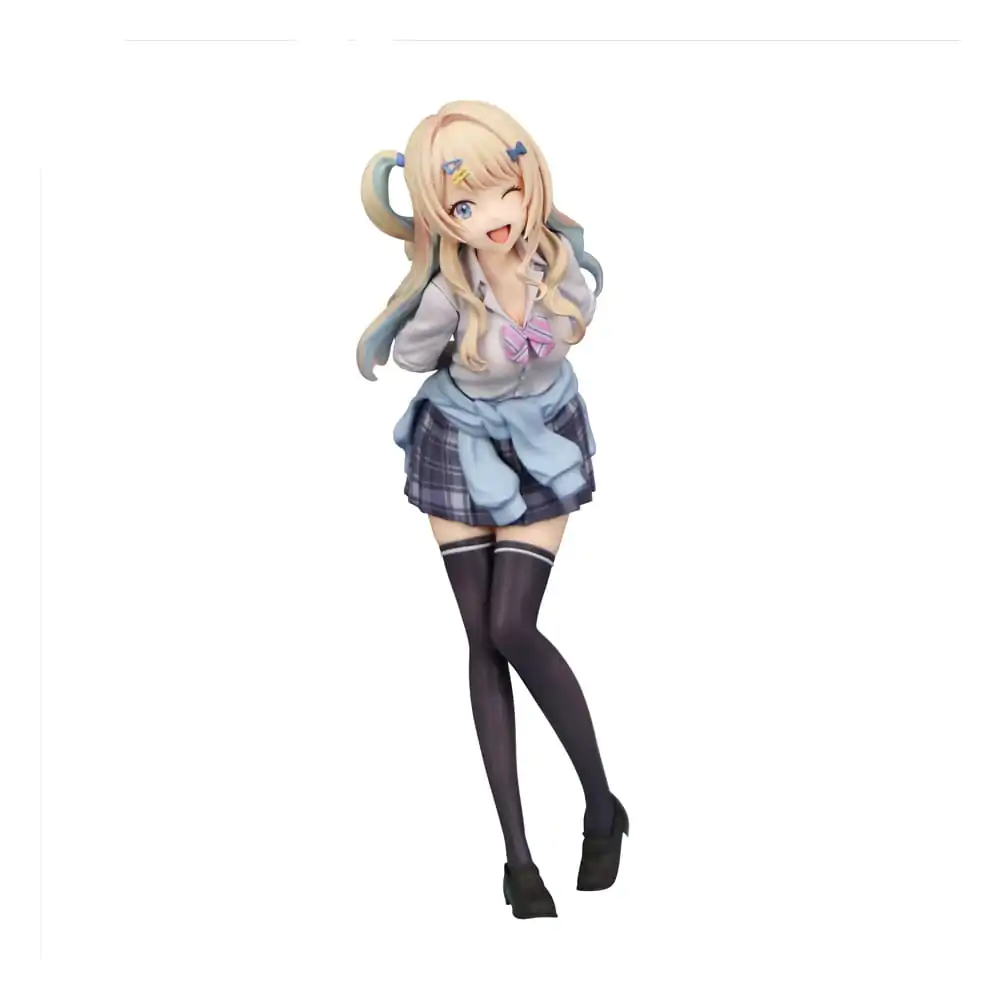 You Were Experienced, I Was Not: Our Dating Story Trio-Try-iT PVC Statue Runa Shirakawa 18 cm Produktfoto