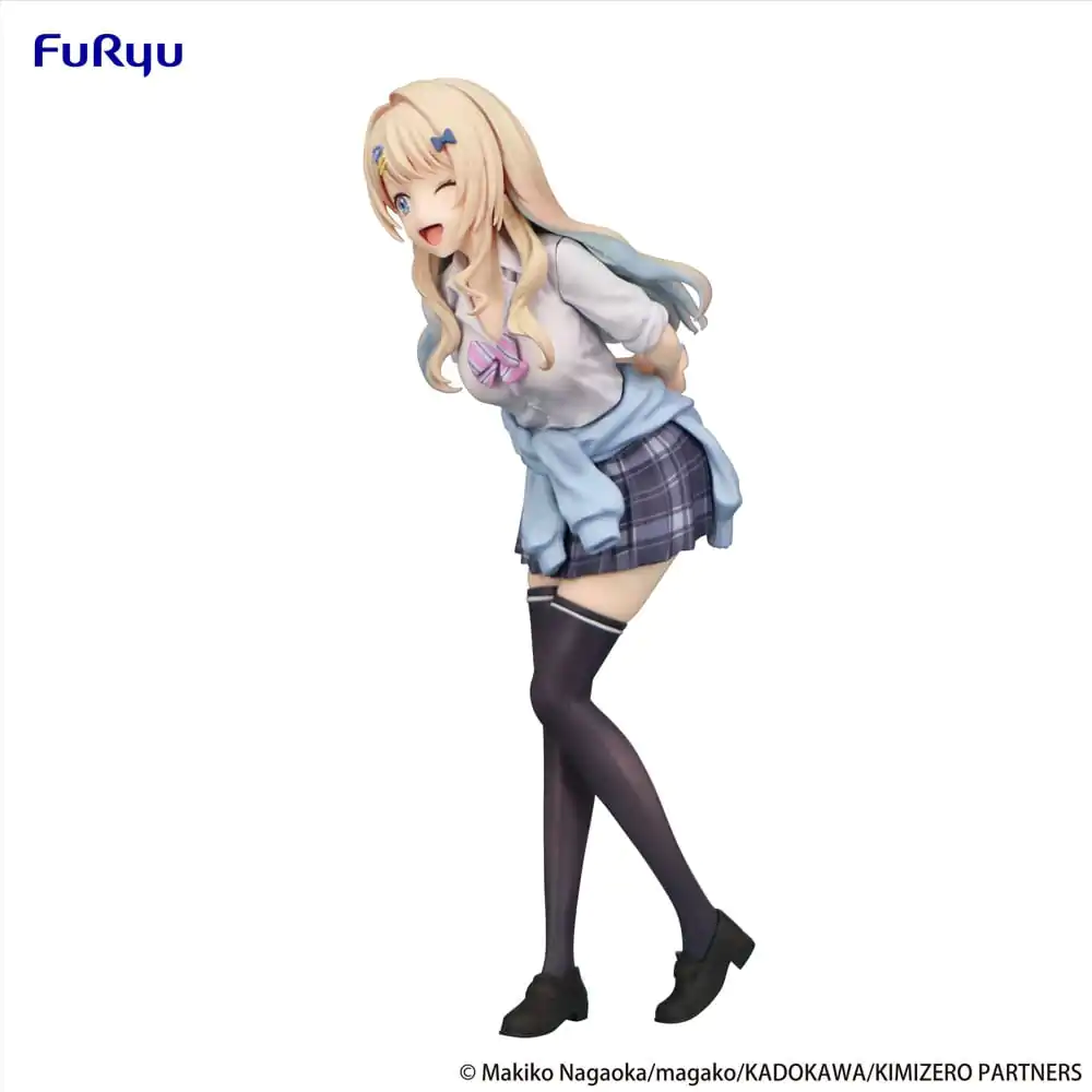 You Were Experienced, I Was Not: Our Dating Story Trio-Try-iT PVC Statue Runa Shirakawa 18 cm Produktfoto