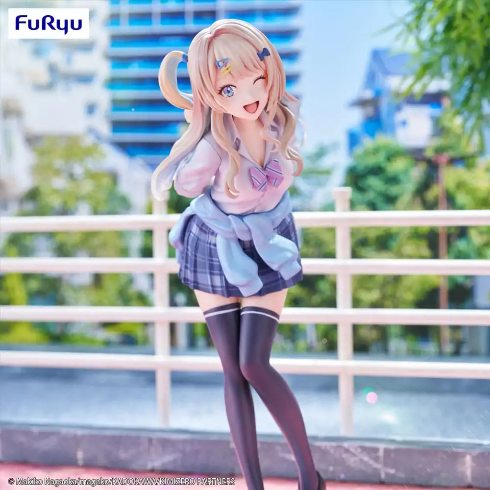 You Were Experienced, I Was Not: Our Dating Story Trio-Try-iT PVC Statue Runa Shirakawa 18 cm Produktfoto