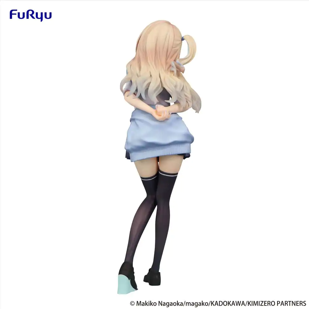 You Were Experienced, I Was Not: Our Dating Story Trio-Try-iT PVC Statue Runa Shirakawa 18 cm Produktfoto
