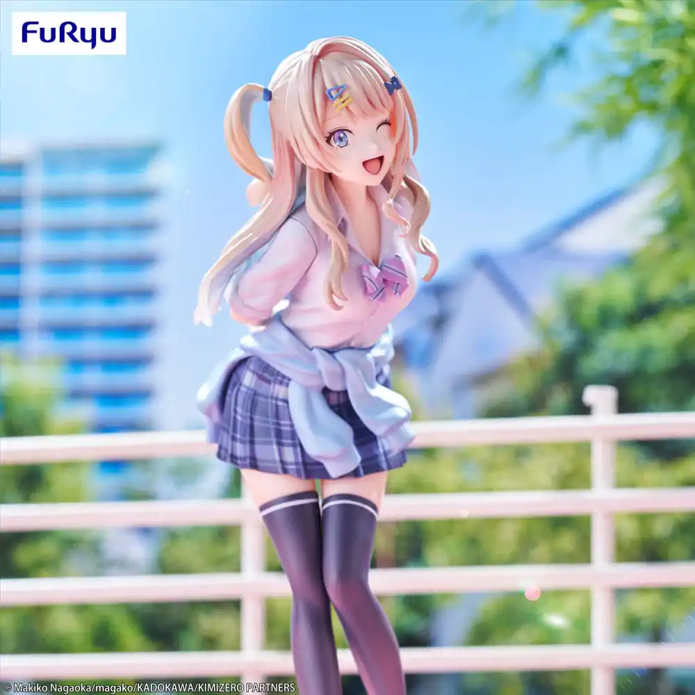 You Were Experienced, I Was Not: Our Dating Story Trio-Try-iT PVC Statue Runa Shirakawa 18 cm Produktfoto