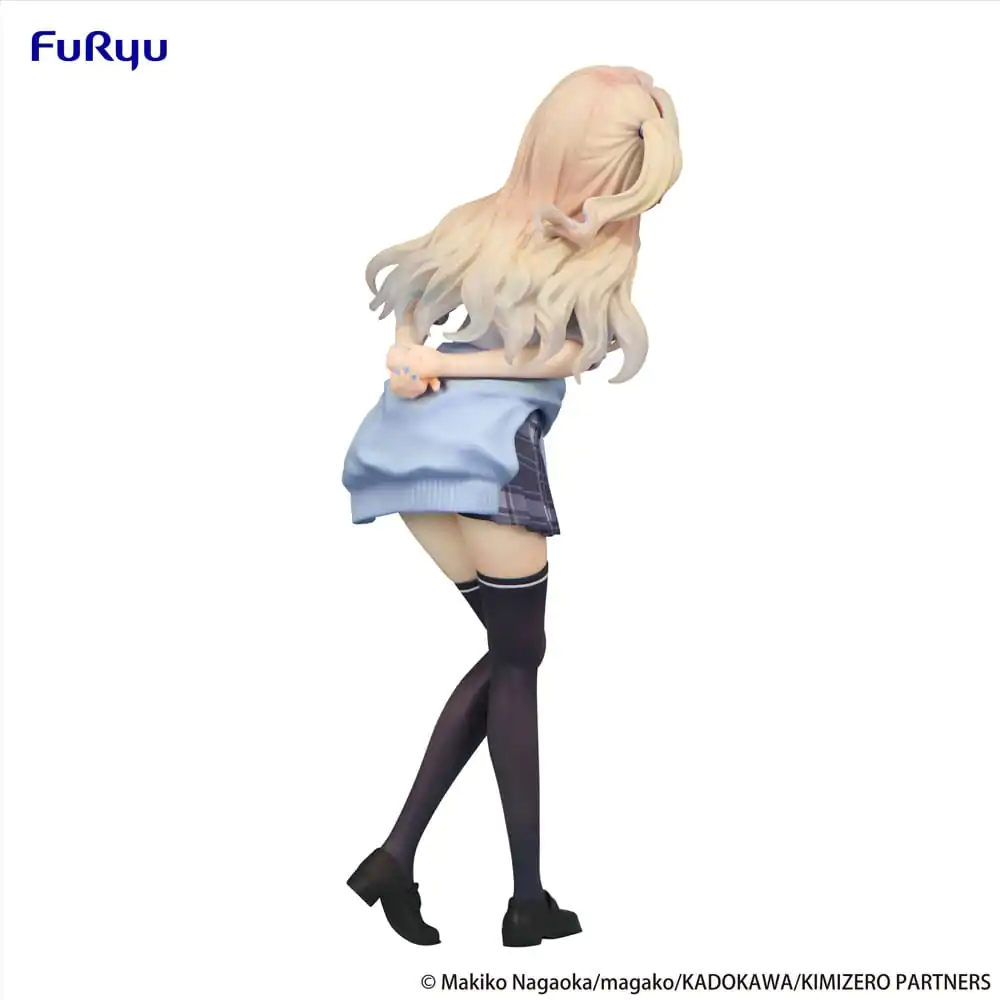 You Were Experienced, I Was Not: Our Dating Story Trio-Try-iT PVC Statue Runa Shirakawa 18 cm Produktfoto