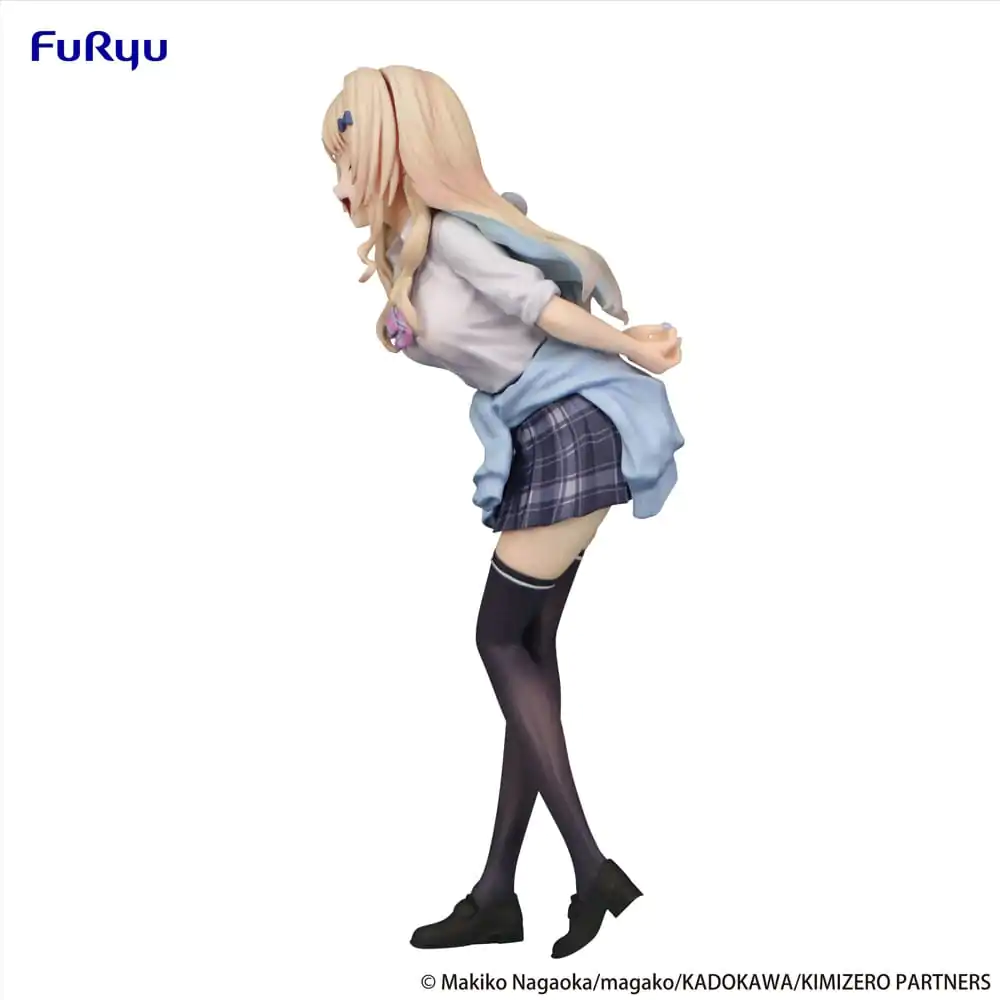You Were Experienced, I Was Not: Our Dating Story Trio-Try-iT PVC Statue Runa Shirakawa 18 cm Produktfoto
