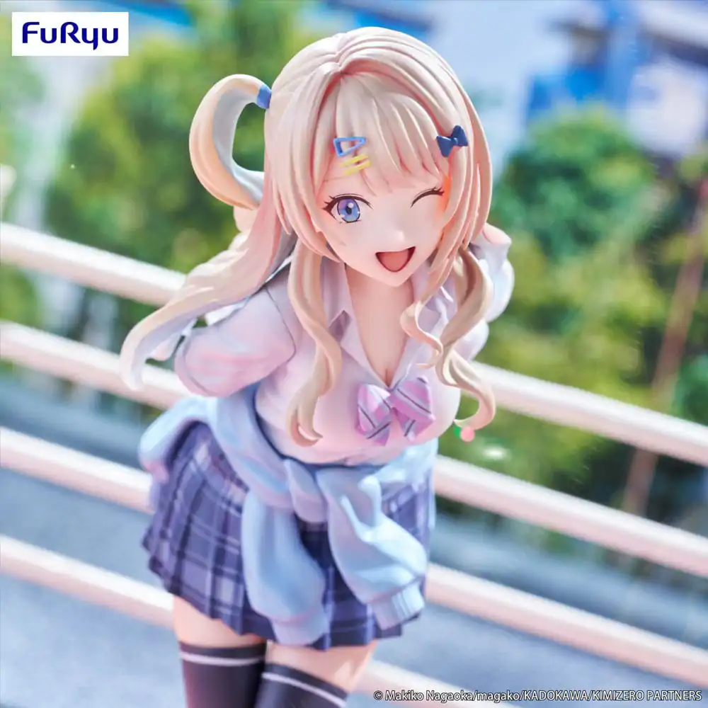 You Were Experienced, I Was Not: Our Dating Story Trio-Try-iT PVC Statue Runa Shirakawa 18 cm Produktfoto