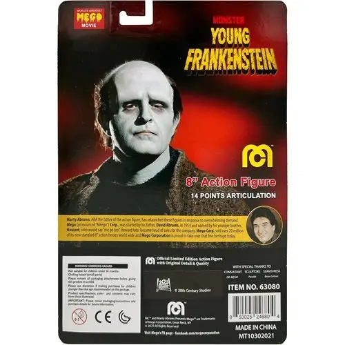 Frankenstein Junior Actionfigur Das Monster 20 cm termékfotó