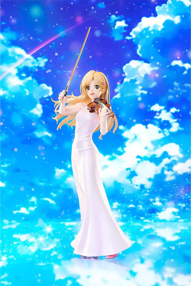 Your Lie in April Statue 1/7 Kaori Miyazono Again Ver. 21 cm Produktfoto