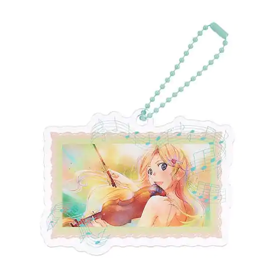 Your Lie in April Acrylic Schlüsselanhänger Anime Scene C 8 cm termékfotó