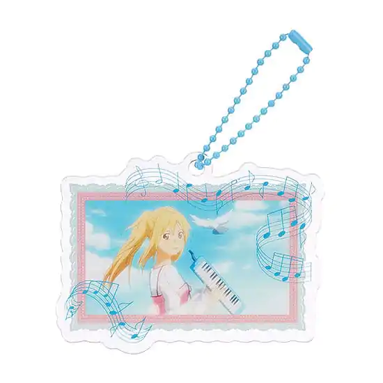 Your Lie in April Acrylic Schlüsselanhänger Anime Scene D 8 cm termékfotó