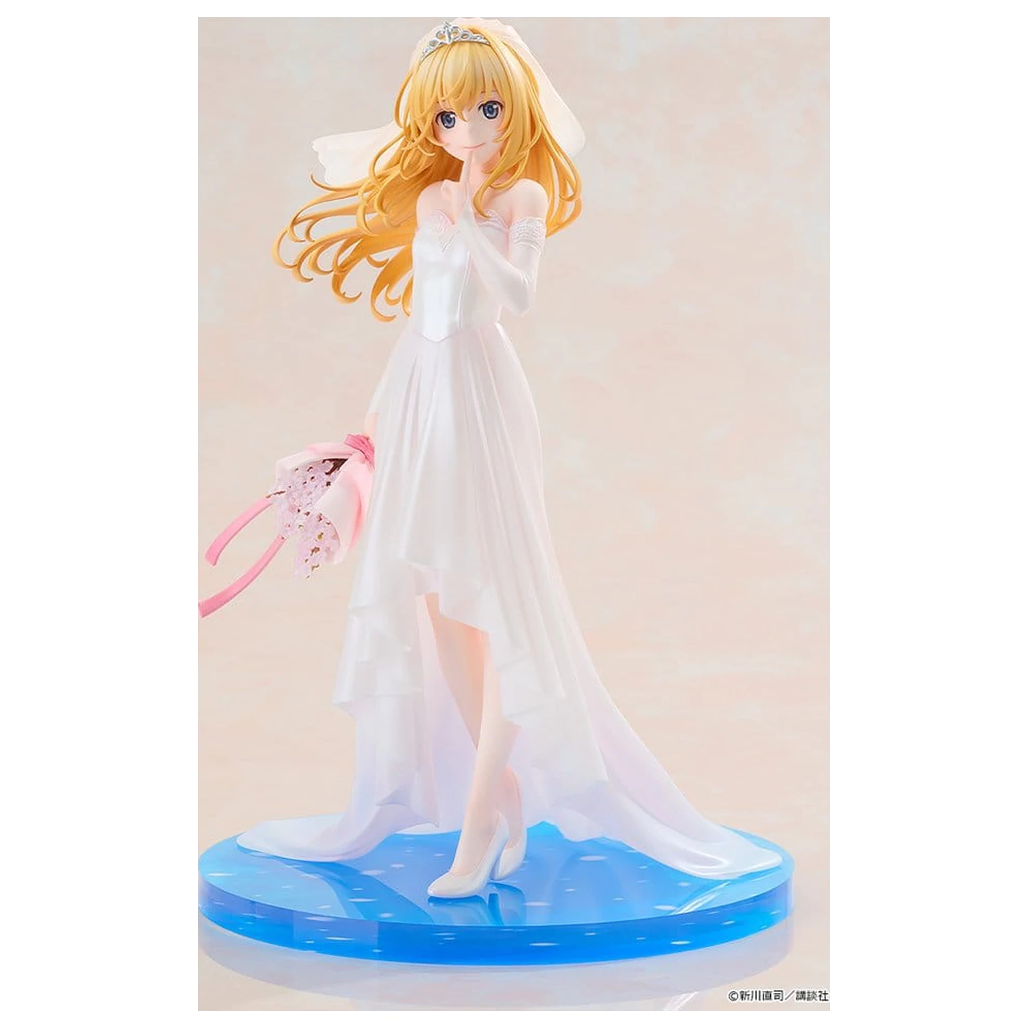Your Lie in April G.S. Collection PVC Figur 1/7 Kaori Miyazono Wedding Dress Ver. 22 cm Produktfoto
