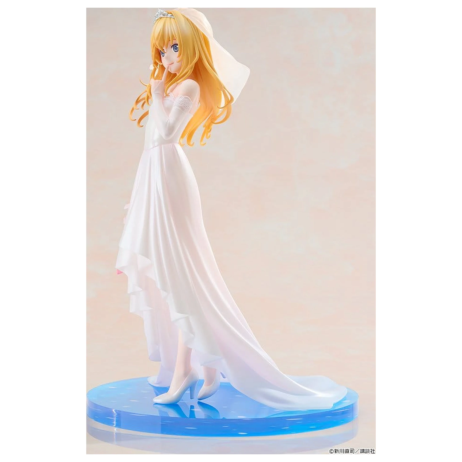 Your Lie in April G.S. Collection PVC Figur 1/7 Kaori Miyazono Wedding Dress Ver. 22 cm Produktfoto