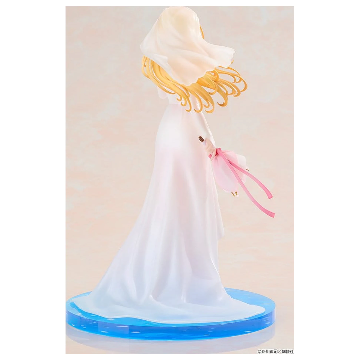 Your Lie in April G.S. Collection PVC Figur 1/7 Kaori Miyazono Wedding Dress Ver. 22 cm Produktfoto