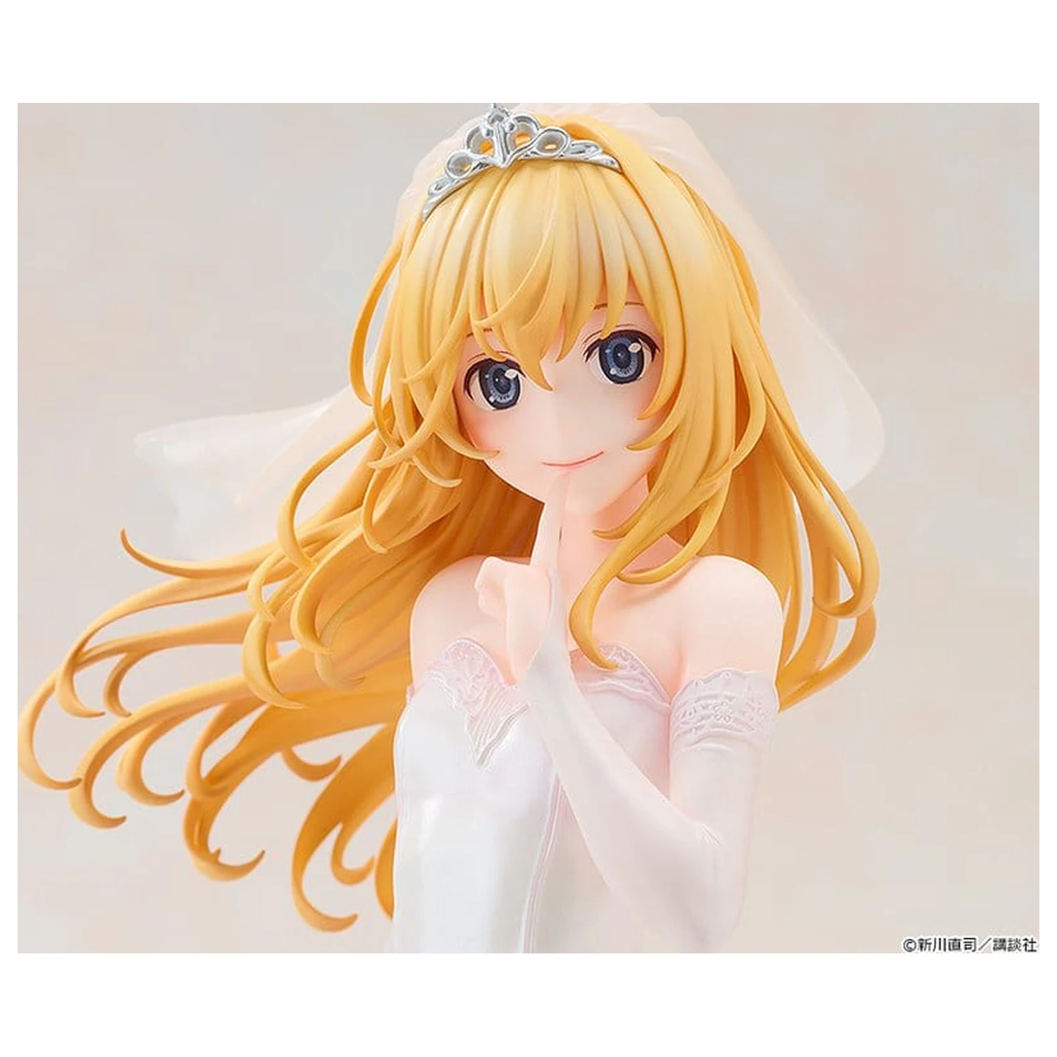 Your Lie in April G.S. Collection PVC Figur 1/7 Kaori Miyazono Wedding Dress Ver. 22 cm Produktfoto