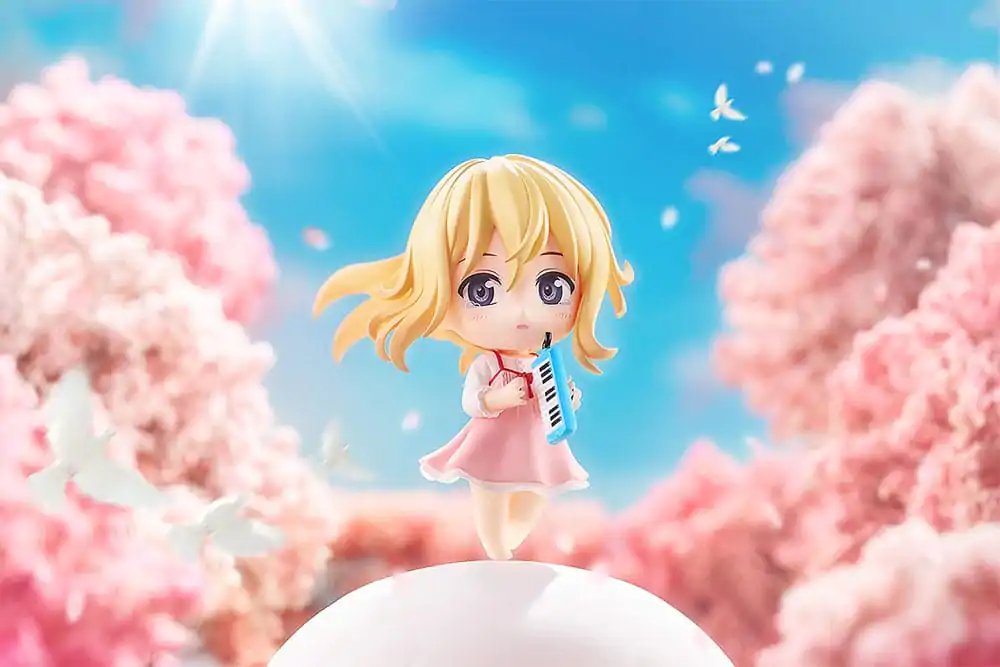 Your Lie in April Nendoroid Actionfigur Light Kaori Miyazono: Spring of Beginning Ver. 10 cm Produktfoto